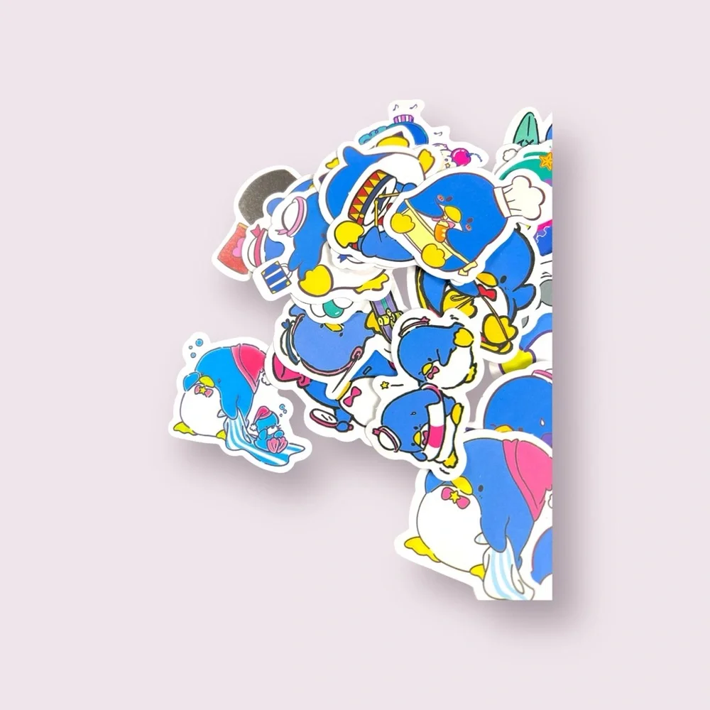 Tuxedosam Sanrio Sticker Set - Variety Pack